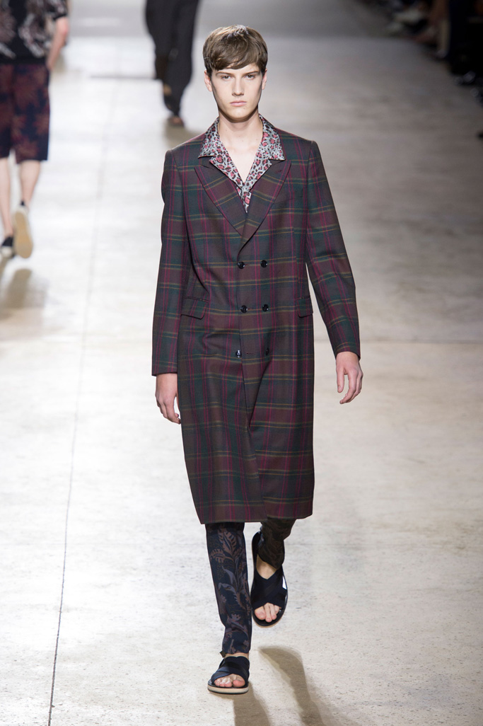 Dries Van Noten（德赖斯 范诺顿）2024巴黎时装周男装秀