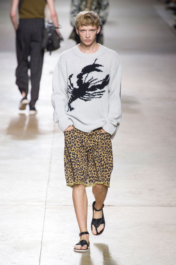 Dries Van Noten（德赖斯 范诺顿）2024巴黎时装周男装秀