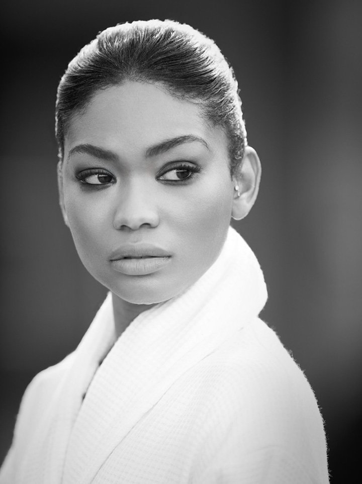 超模Chanel Iman 出镜演绎《C》时尚杂志  摄影师 Giles Bensimon掌镜拍摄