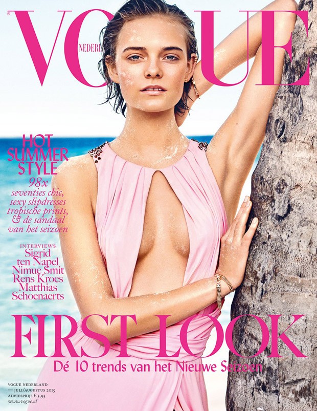 摄影师 Marc de Groot《Vogue》时装杂志摄影欣赏。模特：Nimue Smit