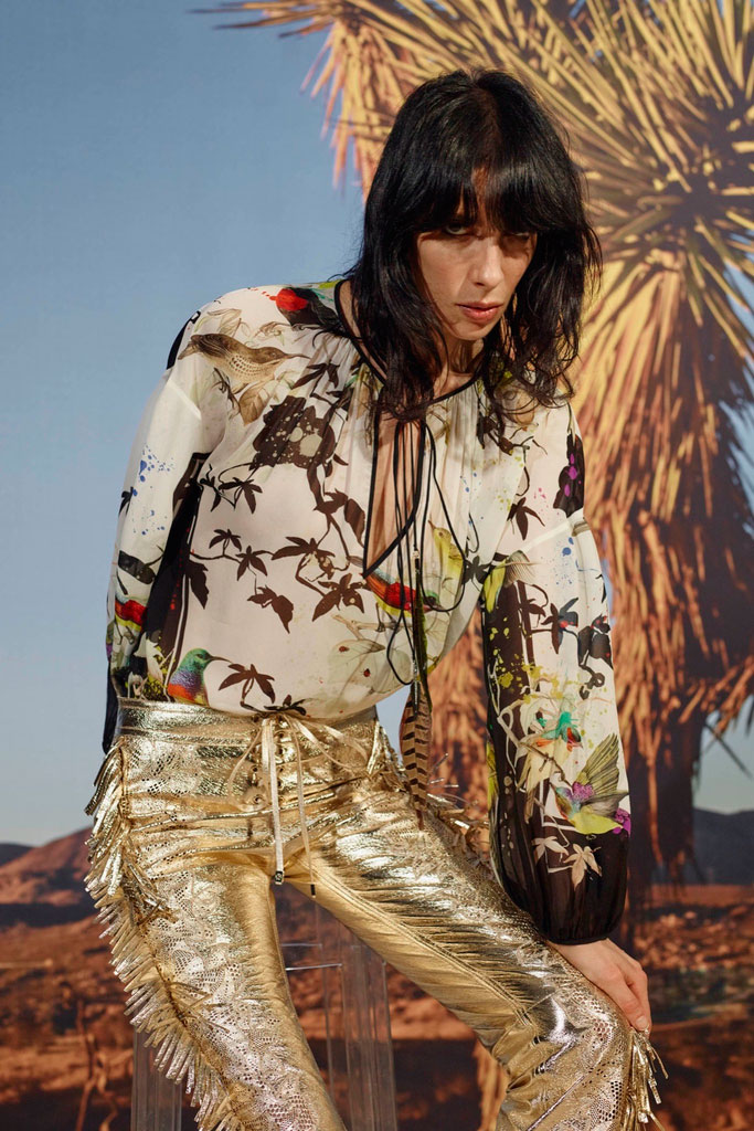 Roberto Cavalli（罗伯特·卡沃利）2024早春 LookBook