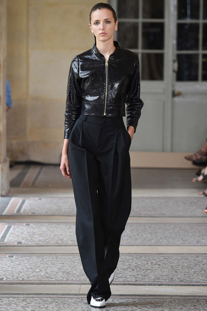 Bouchra Jarrar（布什哈·加拉尔）2024巴黎时装秀