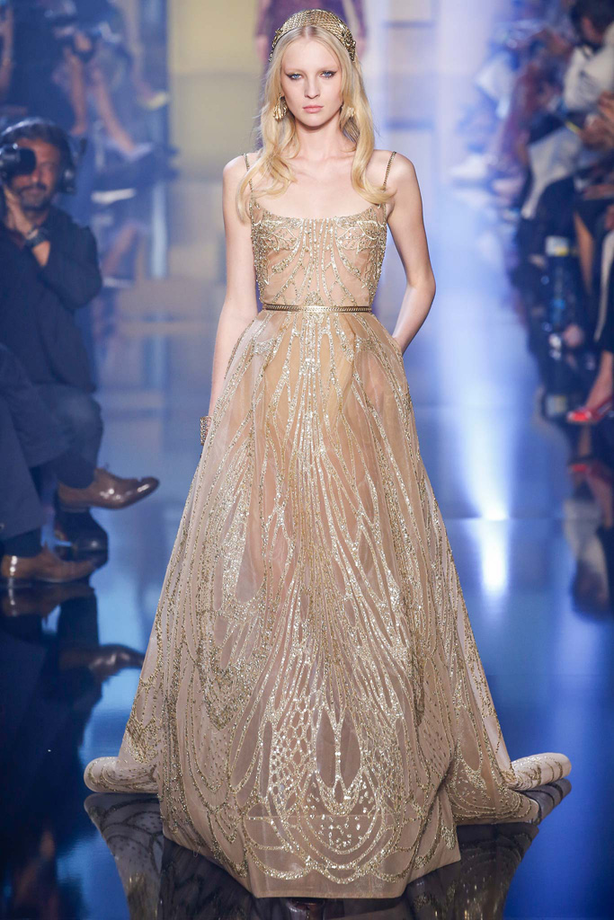 Elie Saab（艾莉·萨博）2024巴黎时装秀