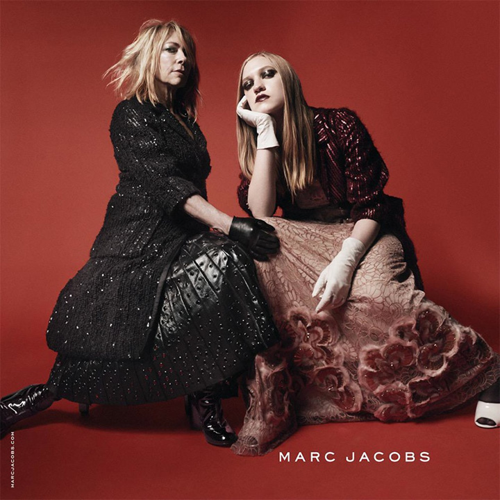 Marc Jacobs（马克·雅各布）2024商业广告大片