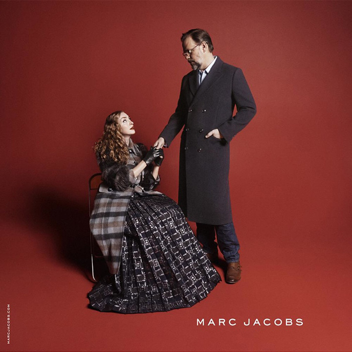 Marc Jacobs（马克·雅各布）2024商业广告大片