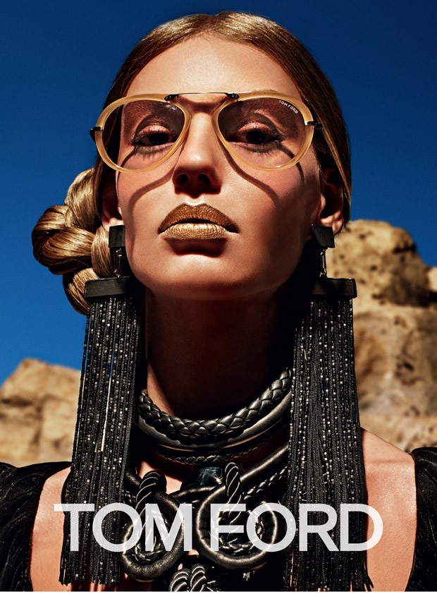 Tom Ford（汤姆.福特）2024商业广告大片