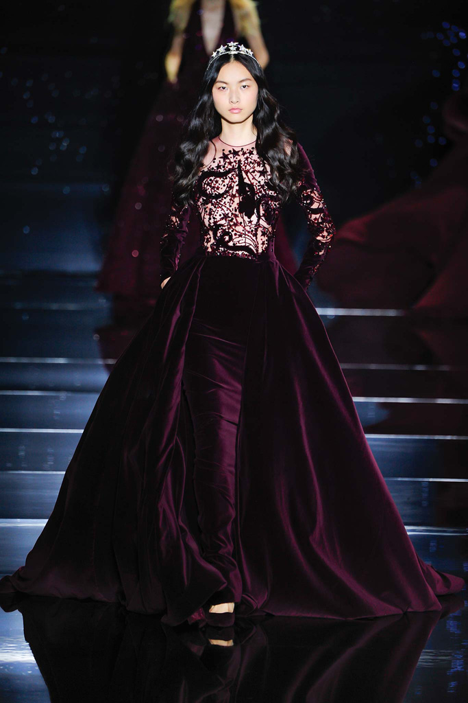 Zuhair Murad（祖海·慕拉）2024巴黎时装秀