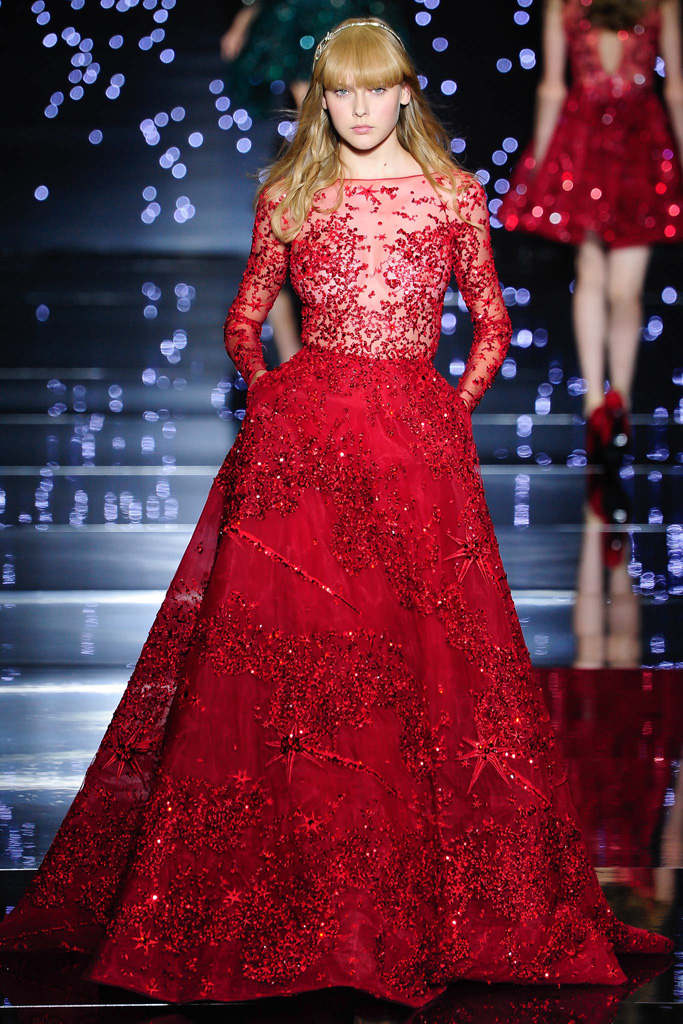 Zuhair Murad（祖海·慕拉）2024巴黎时装秀