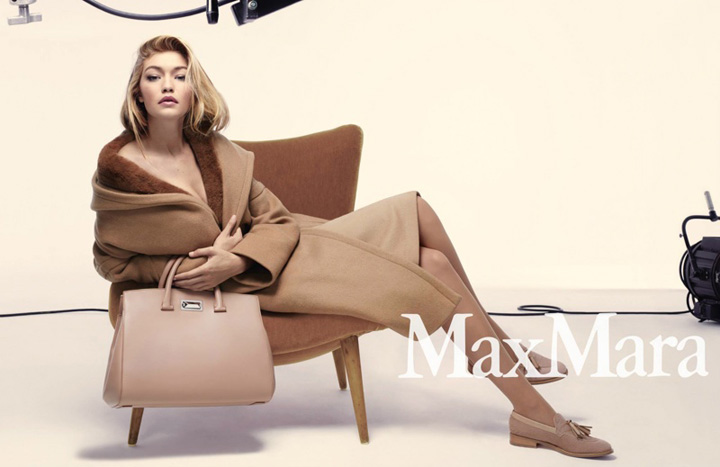 Max Mara（麦丝玛拉）2024商业广告大片