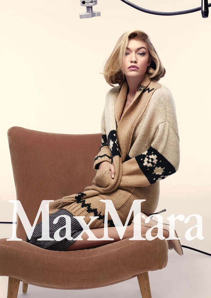 Max Mara（麦丝玛拉）2024商业广告大片