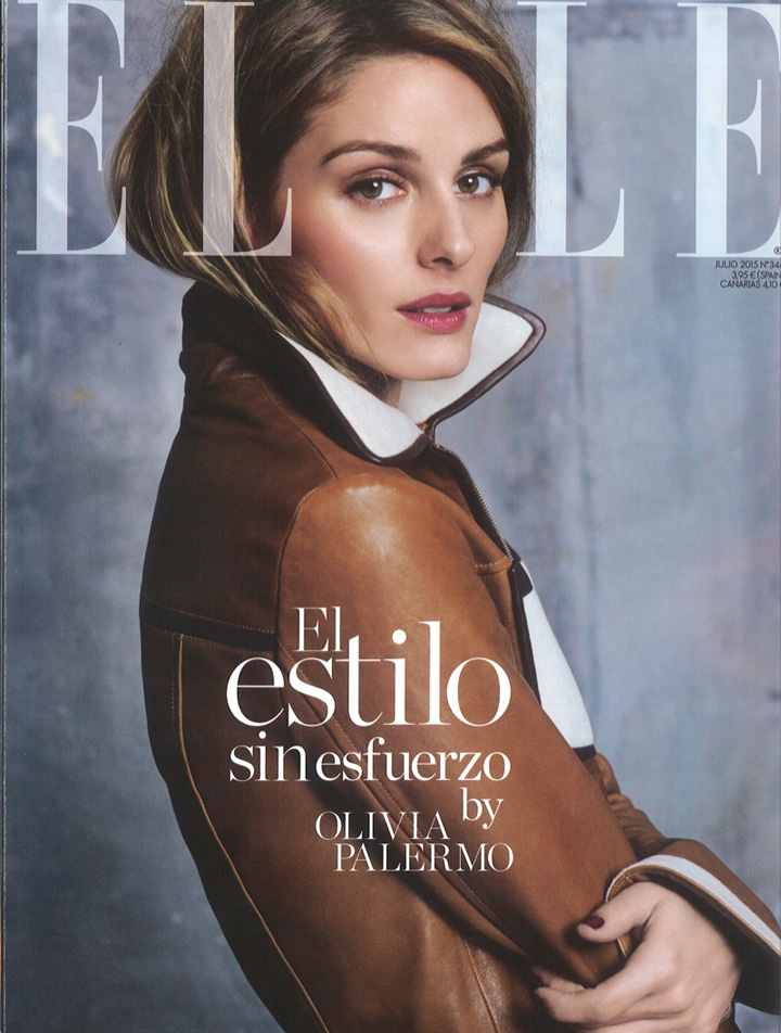 Olivia Palermo 演绎《Elle》 时尚杂志摄影大片