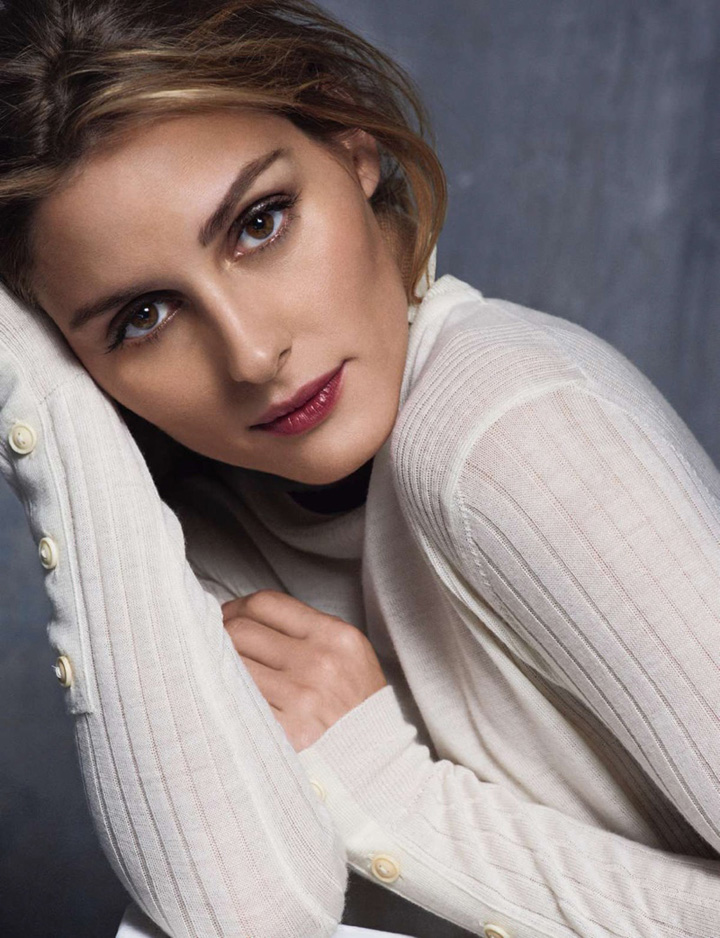 Olivia Palermo 演绎《Elle》 时尚杂志摄影大片