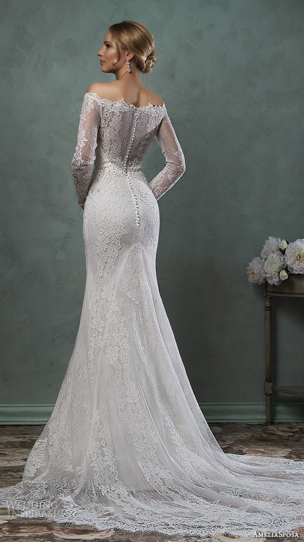 Amelia Sposa 2024婚纱礼服系列