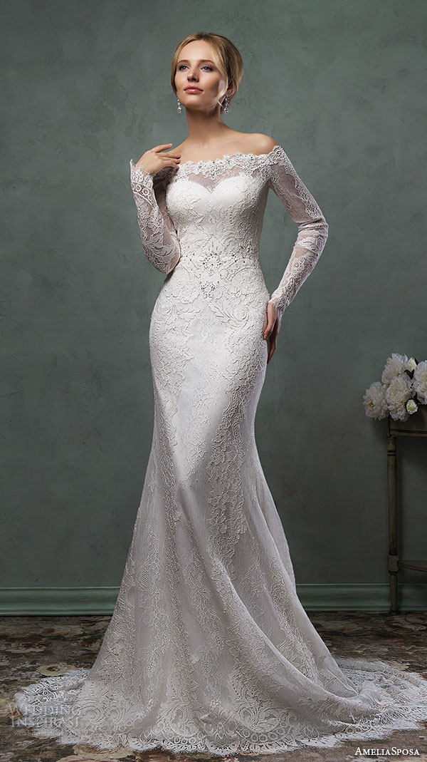 Amelia Sposa 2024婚纱礼服系列