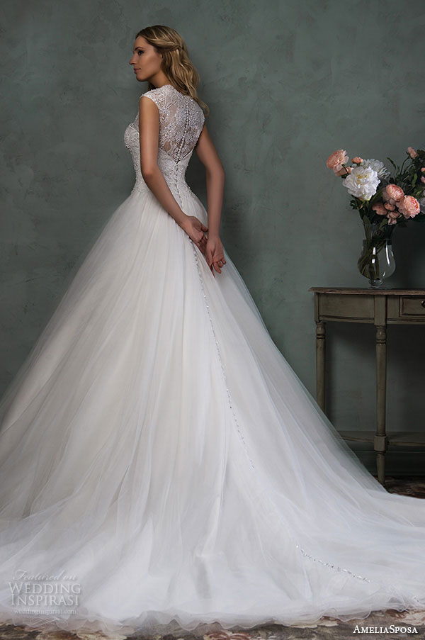 Amelia Sposa 2024婚纱礼服系列