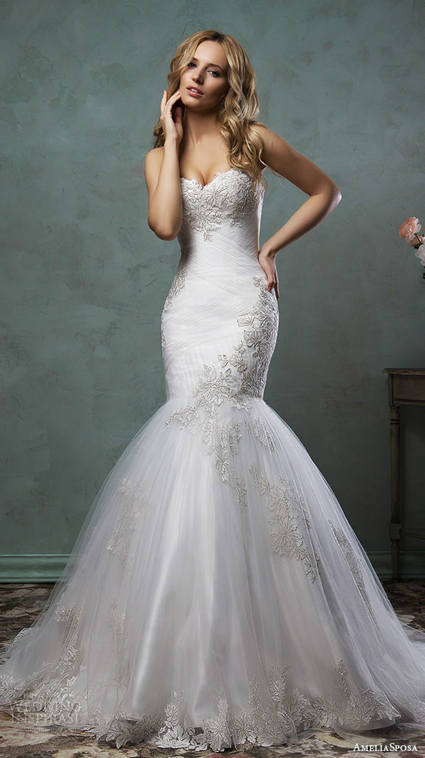 Amelia Sposa 2024婚纱礼服系列