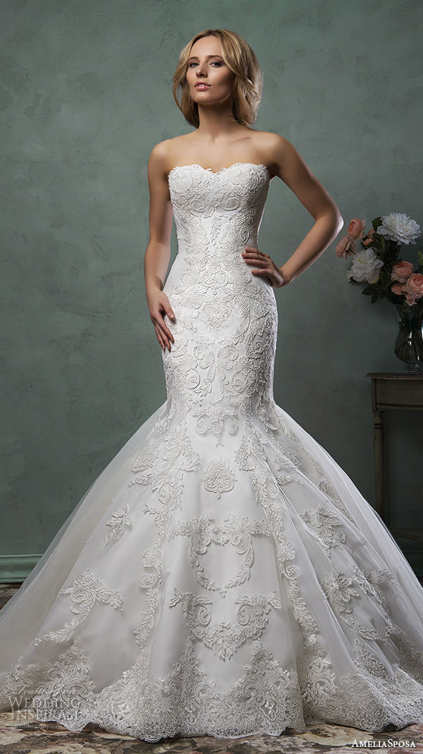 Amelia Sposa 2024婚纱礼服系列