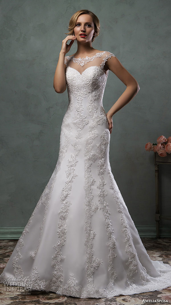 Amelia Sposa 2024婚纱礼服系列