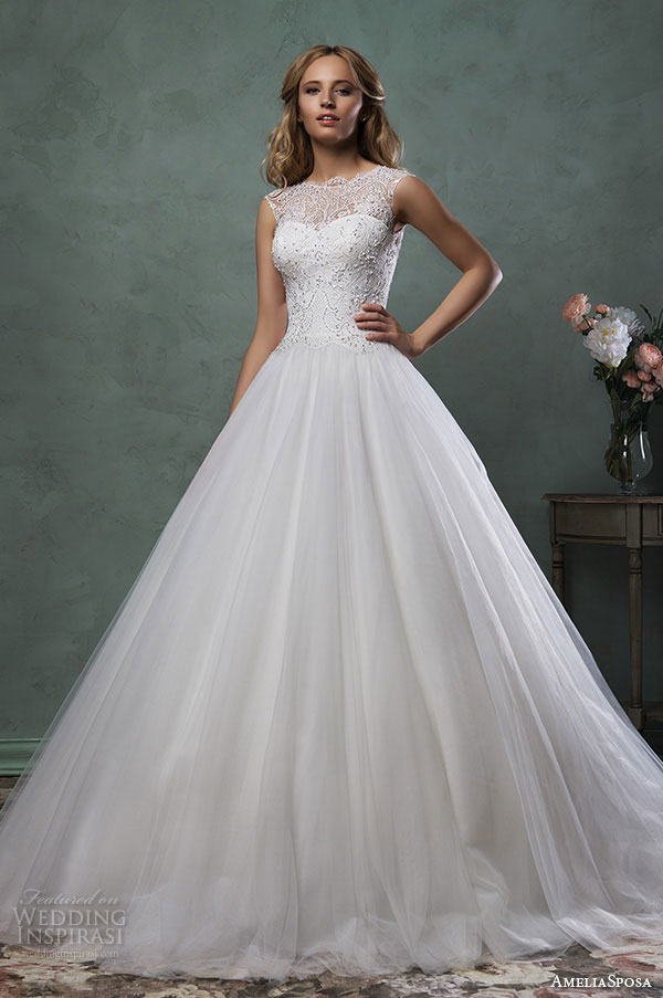 Amelia Sposa 2024婚纱礼服系列