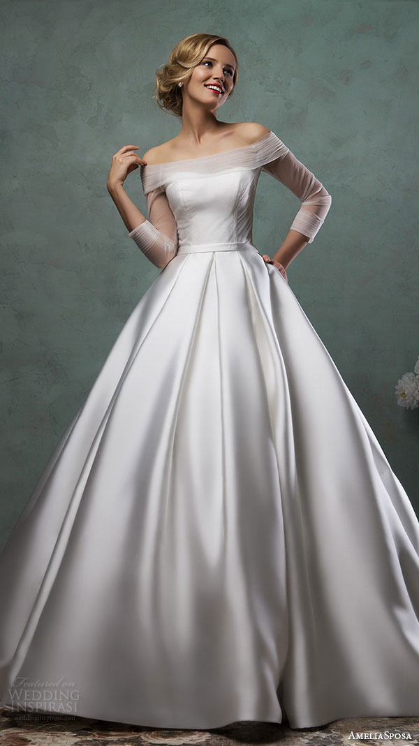 Amelia Sposa 2024婚纱礼服系列