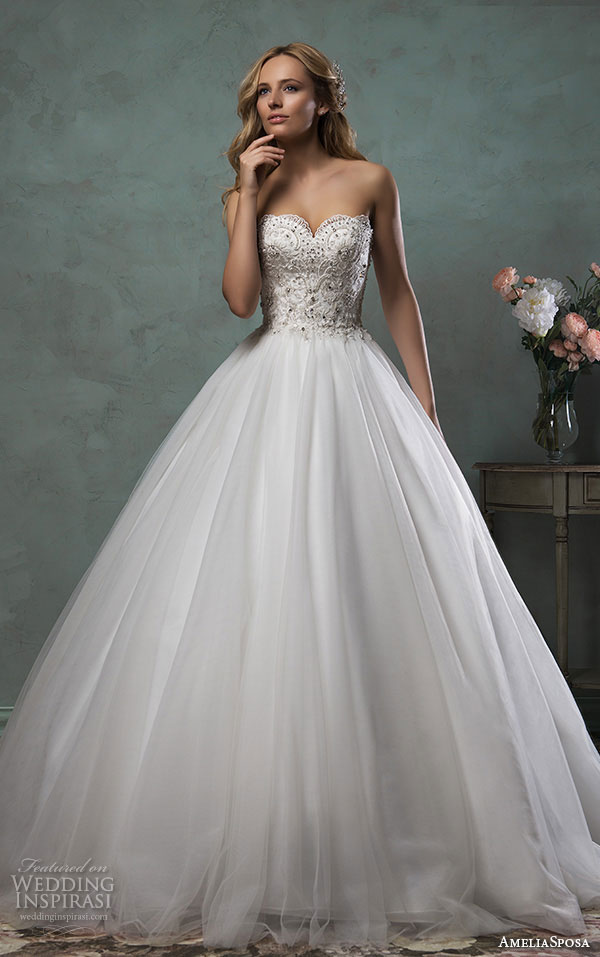 Amelia Sposa 2024婚纱礼服系列