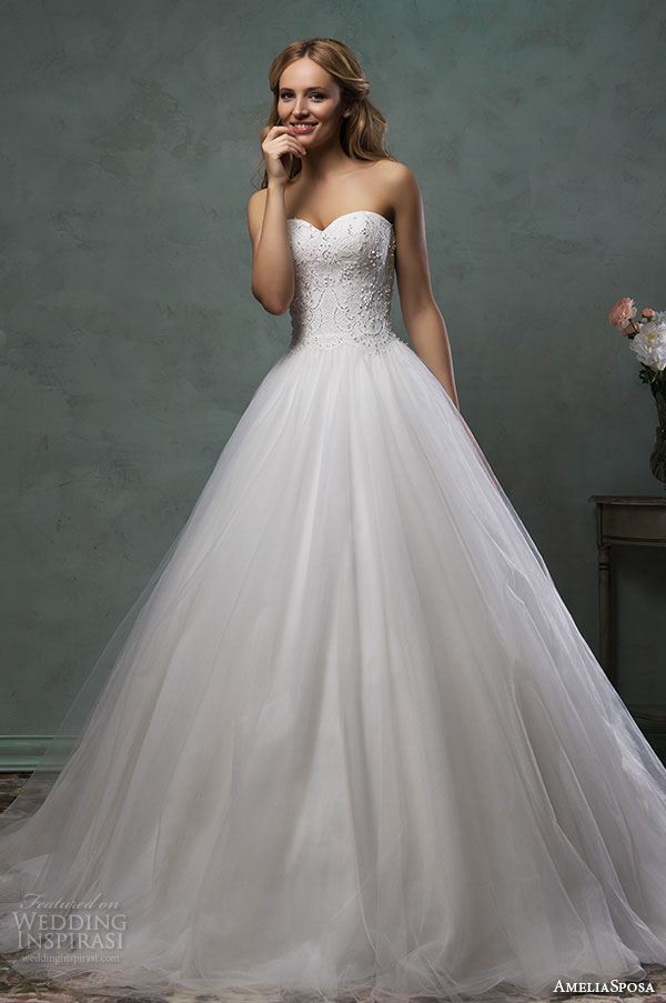 Amelia Sposa 2024婚纱礼服系列