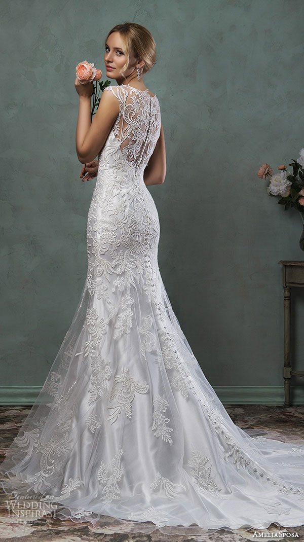 Amelia Sposa 2024婚纱礼服系列