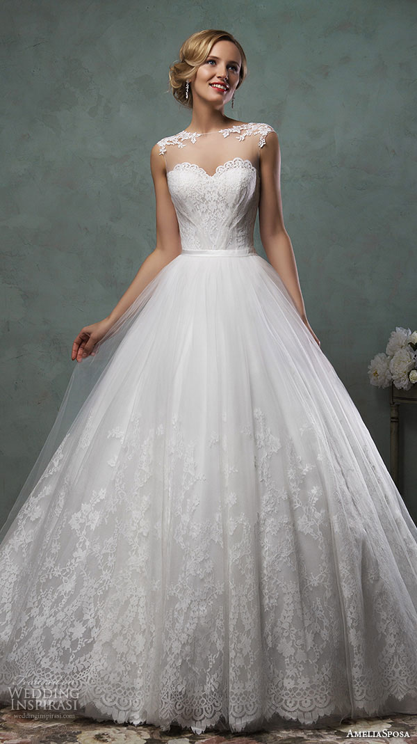 Amelia Sposa 2024婚纱礼服系列