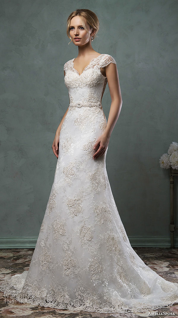 Amelia Sposa 2024婚纱礼服系列