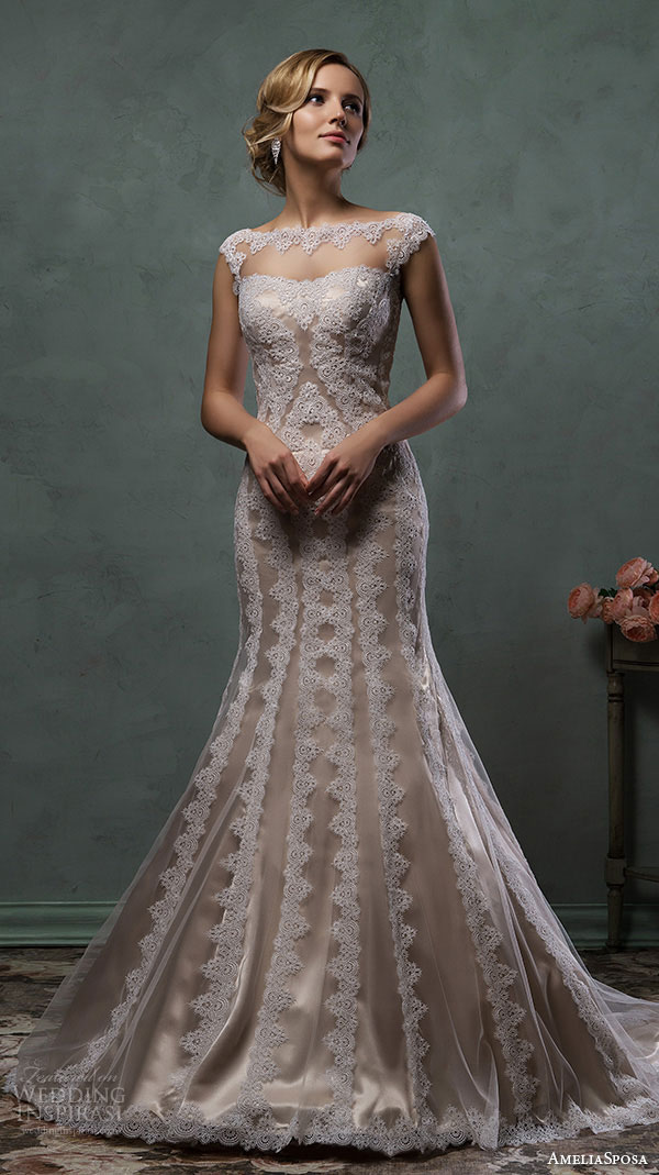 Amelia Sposa 2024婚纱礼服系列