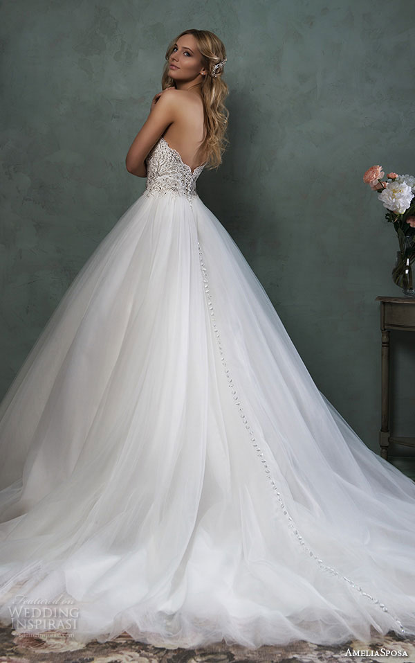 Amelia Sposa 2024婚纱礼服系列