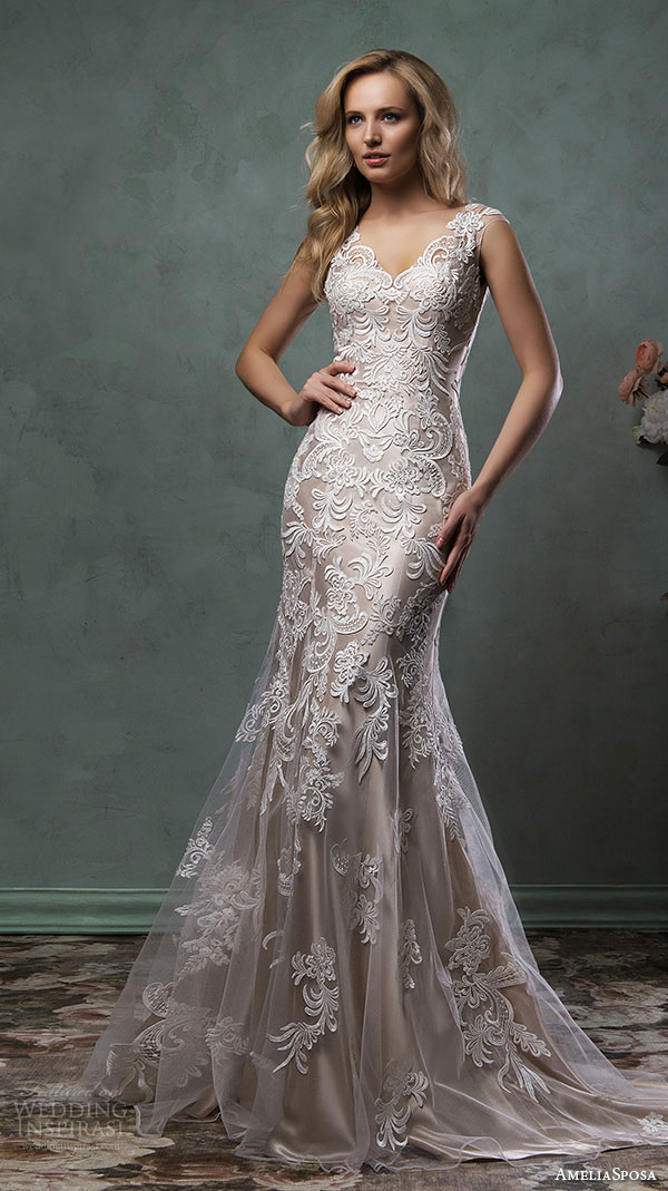 Amelia Sposa 2024婚纱礼服系列