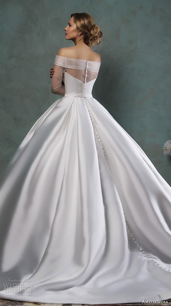 Amelia Sposa 2024婚纱礼服系列