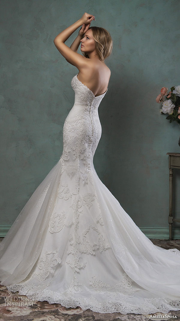 Amelia Sposa 2024婚纱礼服系列