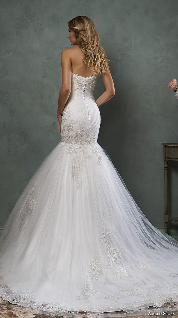 Amelia Sposa 2024婚纱礼服系列