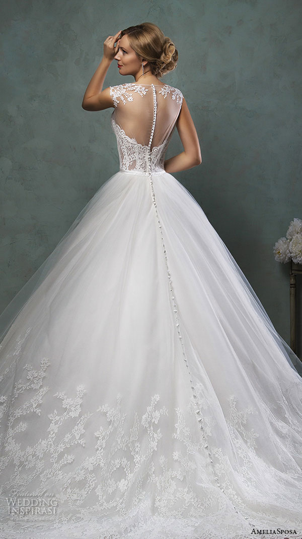 Amelia Sposa 2024婚纱礼服系列