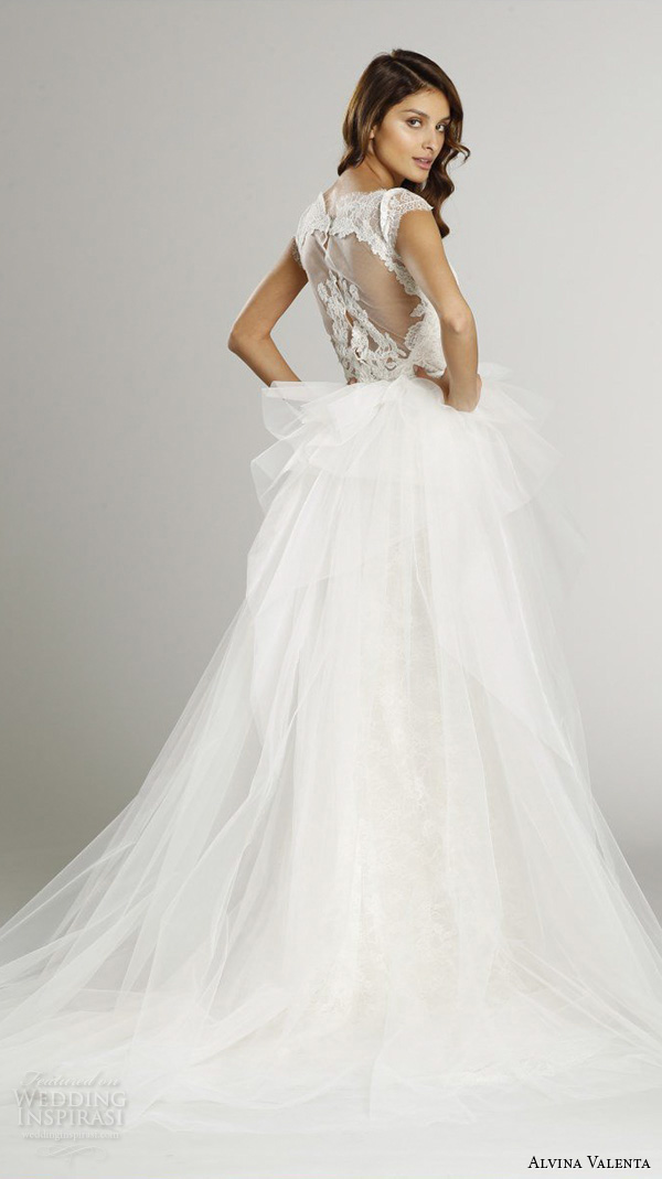 Alvina Valenta 2024秋冬婚纱系列