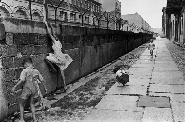 Henri Cartier-Bresson黑白摄影作品