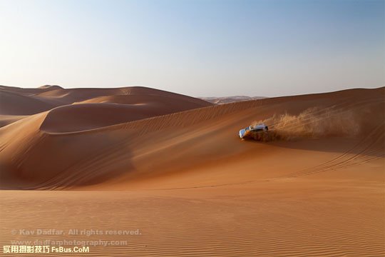 拍摄沙漠风光的6个小摄影技巧