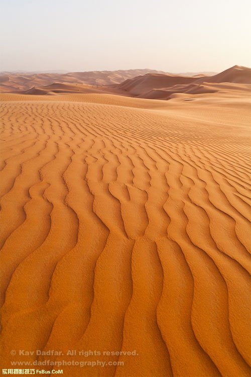 拍摄沙漠风光的6个小摄影技巧
