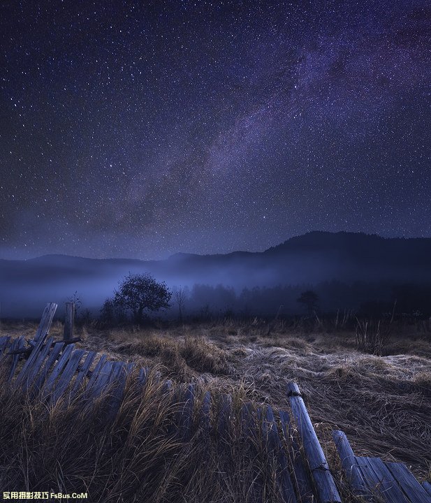 星空拍摄摄影技巧和心得