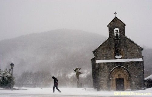 雪景拍摄摄影技巧全攻略