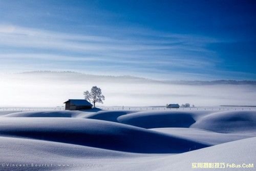 雪景拍摄摄影技巧全攻略