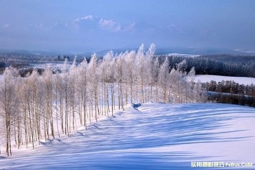 雪景拍摄摄影技巧全攻略