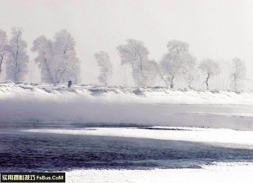 浓雾雪景的三大拍摄技法