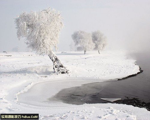 浓雾雪景的三大拍摄技法