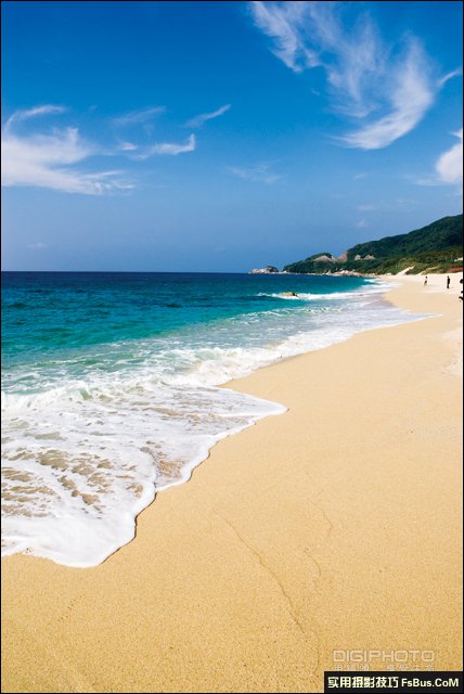 夏天海景拍摄摄影技巧