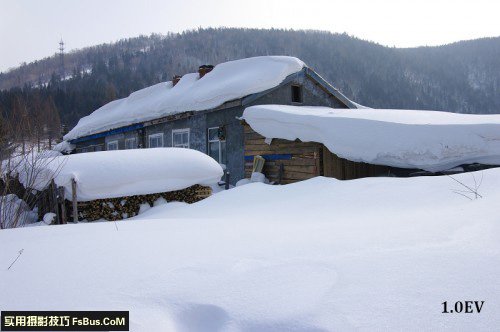 摄影大师教您如何拍出漂亮雪景