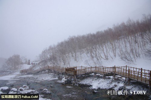 摄影大师教您如何拍出漂亮雪景