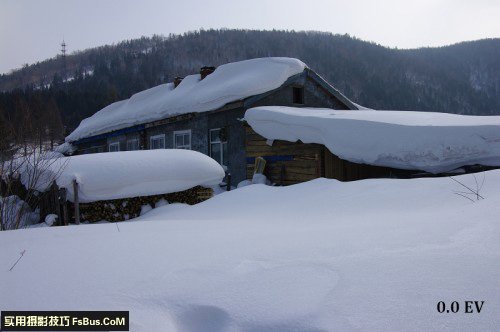 摄影大师教您如何拍出漂亮雪景